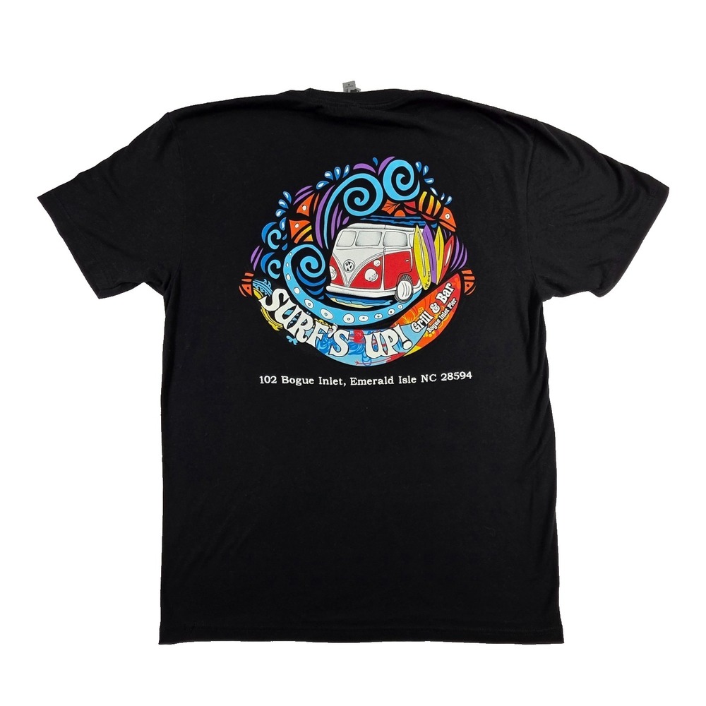 Next Level Apparel Surfs Up Bar and Grill Emerald Isle North Carolina Mens M